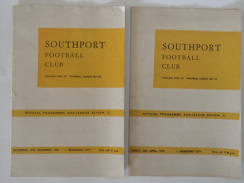 Southport bradford city - bradford,