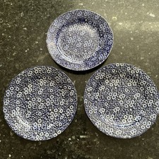 Vintage burleigh calico blue - vintage,