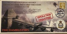 Dam Busters 617 squadron Sgt McDonald AJ-F