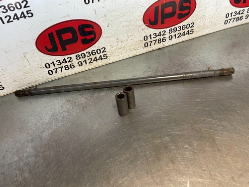 Wheel drive prop shaft - 4,