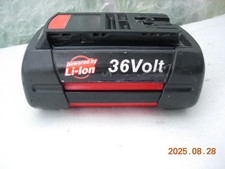 BOSCH 36v battery 2,0ah  holds