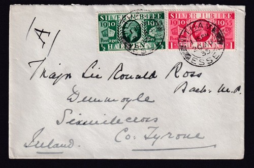 1935 silver jubilee - gb,