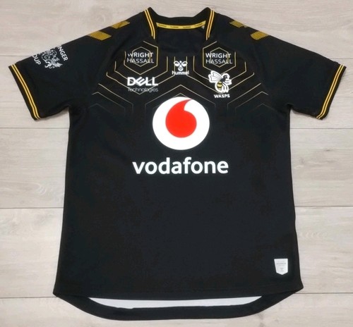 Wasps rugby union home shirt - wasps,