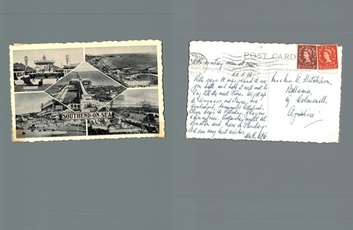 Vintage postcard - postcard,