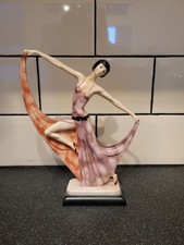 Santini L’arte Della Scultura Dancing Lady Figurine