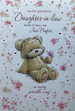 DAUGHTER IN LAW BIRTHDAY CARD