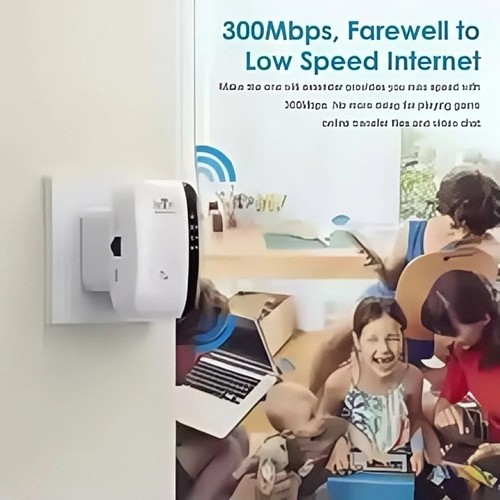 Wireless wifi booster - booster, 300mbps