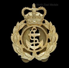 Royal Navy Chief Petty Officer Cap Badge QC