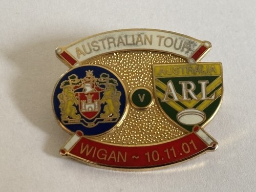 Wigan australia 2001 rugby - wigan,