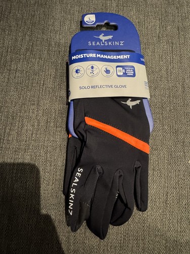 Sealskinz solo reflective - sealskinz,