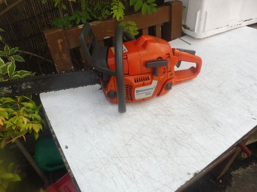 Husqvarna 353 chainsaw with - husqvarna,