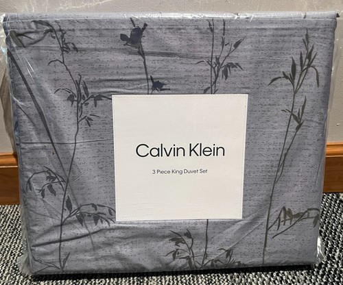New calvin klein king duvet - king,