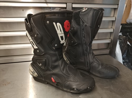 Sidi vertigo motorcycle boots - motorcycle,