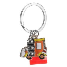 Engineering Vehicle Keychain