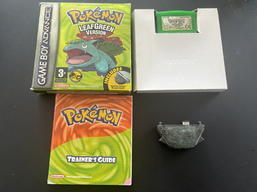 Genuine boxed pokemon leaf - boxed,