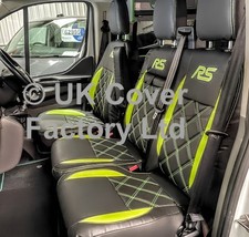 CUSTOM FIT VAN SEAT COVERS
