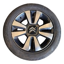 CITROEN C3 PURETECH 1.2 MK3 2016-2020 Alloy Wheel & Tyre 205/55R16 9813075077