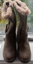 Pavers Ladies Mid Calf Boots ideal for winter months brand new 
