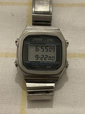 Citizen P100 Watch Vintage