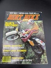 DIRT BIKE MAGAZINE NOVEMBER