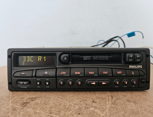 Philips 388 retro car radio - rc,