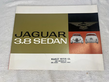 Original 1960s Jaguar MK2 3.8