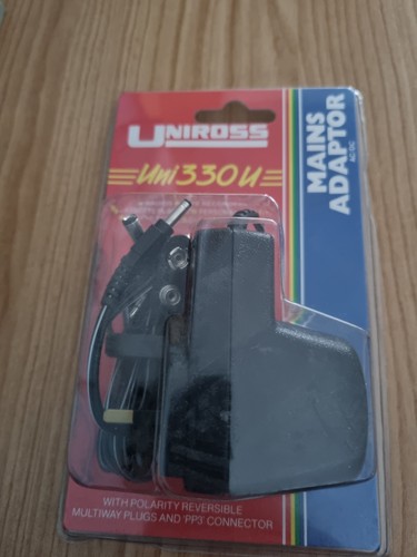 Uniross mains power - mains, adaptor