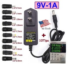 AC/DC 9V 1A Power Supply