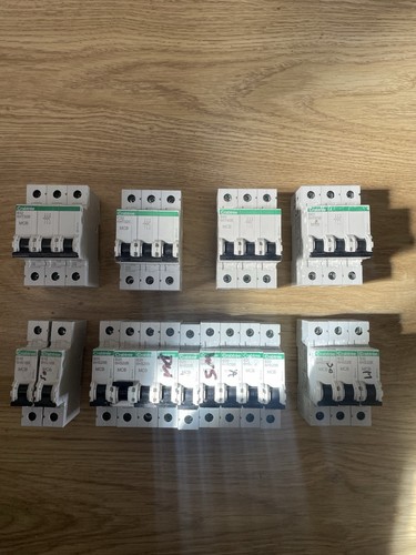 Crabtree loadstar mcb job lot - mcb,
