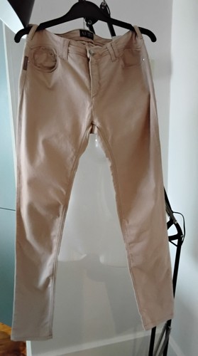 Armani womens jeans beige - jeans,