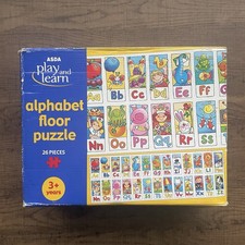ALPHABET FLOOR PUZZLE ASDA’S