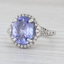 6.20Ct Oval cut Natural