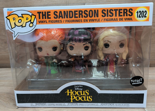 Funko pop the sanderson - the,