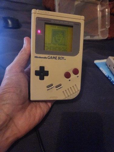 Nintendo game boy handheld - nintendo,