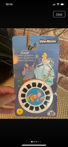 Vintage viewmaster disc - vintage,