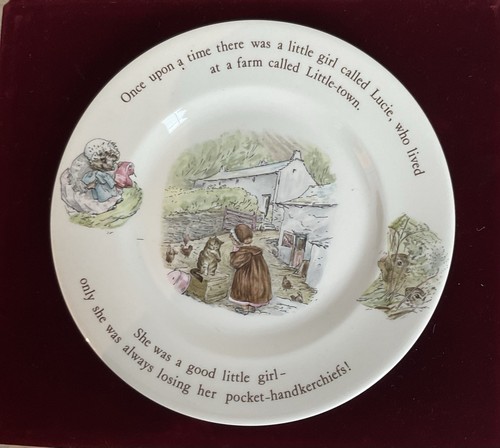 Wedgwood beatrix potter mrs - potter,
