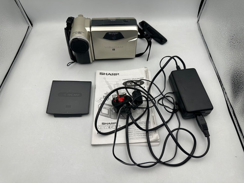 Sharp a10h video8 8mm - vl-a10h,