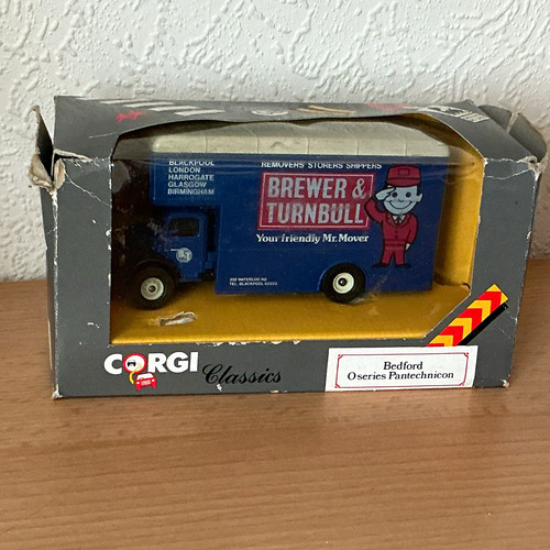 Corgi classics bedford - bedford, o