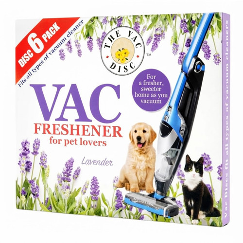 Vacuum air freshener lavender - vacuum,