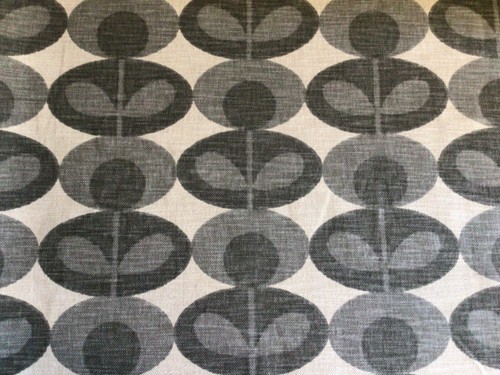 50cm orla kiely oval - x, w