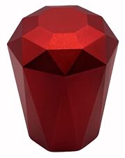 red D2 gear shift knob short