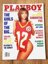 Playboy October 1996 Samantha