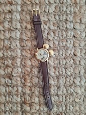 Mickey Mouse Watch Lorus Quartz Movement Disney Spares Or Repairs