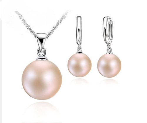 New 925 sterling silver pearl - 925,