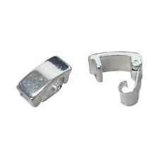 Fold Over Clasps, Metal