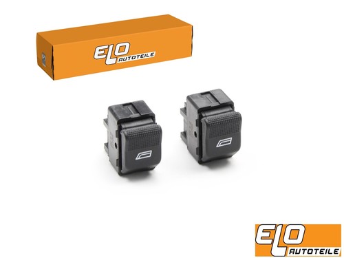 Window regulator switch - 2x,