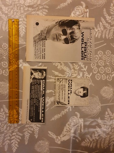 Paul weller band tour album - paul, tour/album