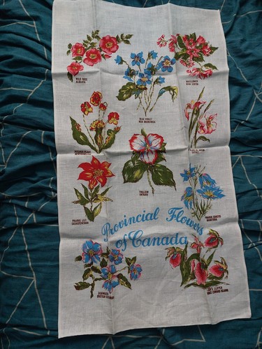 Vintage leacock pure linen tea - vintage,