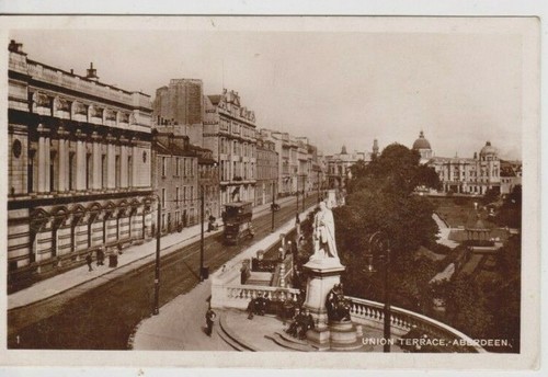 Aberdeen union terrace - aberdeen,