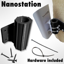 For Ubiquiti Nanostation Wall Bracket Loco5AC NS-5AC LocoM5 M5 NSM5 CPE Bridge